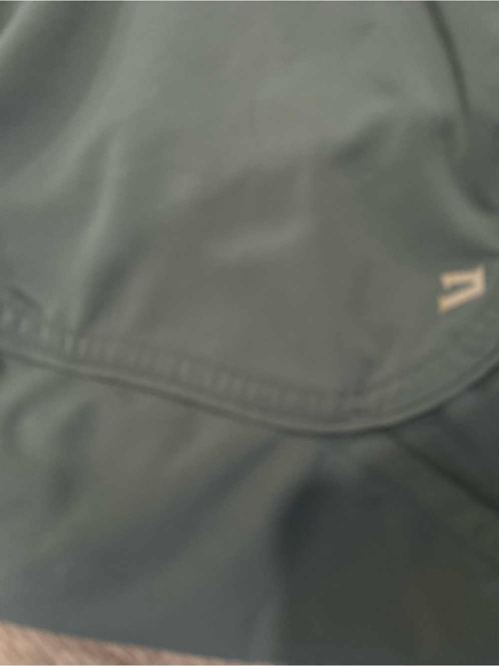 Vuori Women’s Shorts - Olive Green - Picture 2 of 3